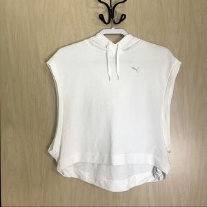 Puma Sleeveless Hoodie